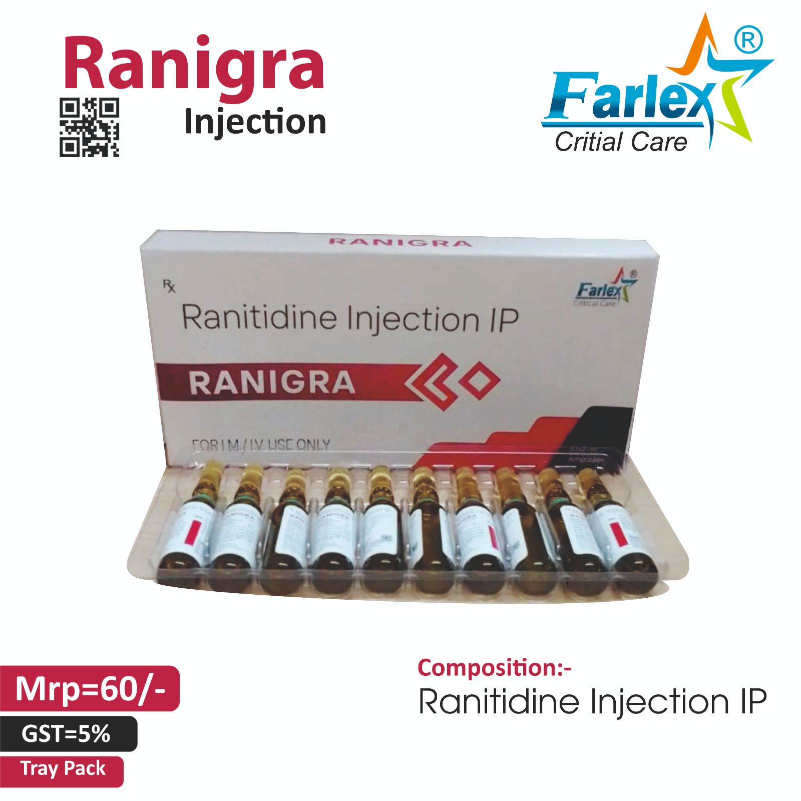 Ranigra Injection