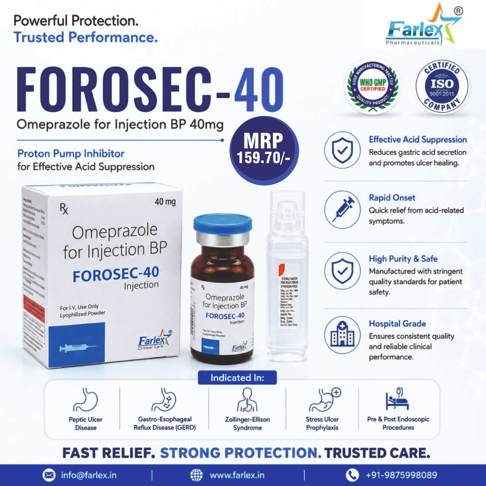 FOROSEC-40 Injection