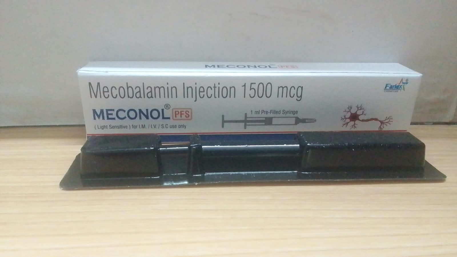 Meconol PFS Injection 1500 mcg