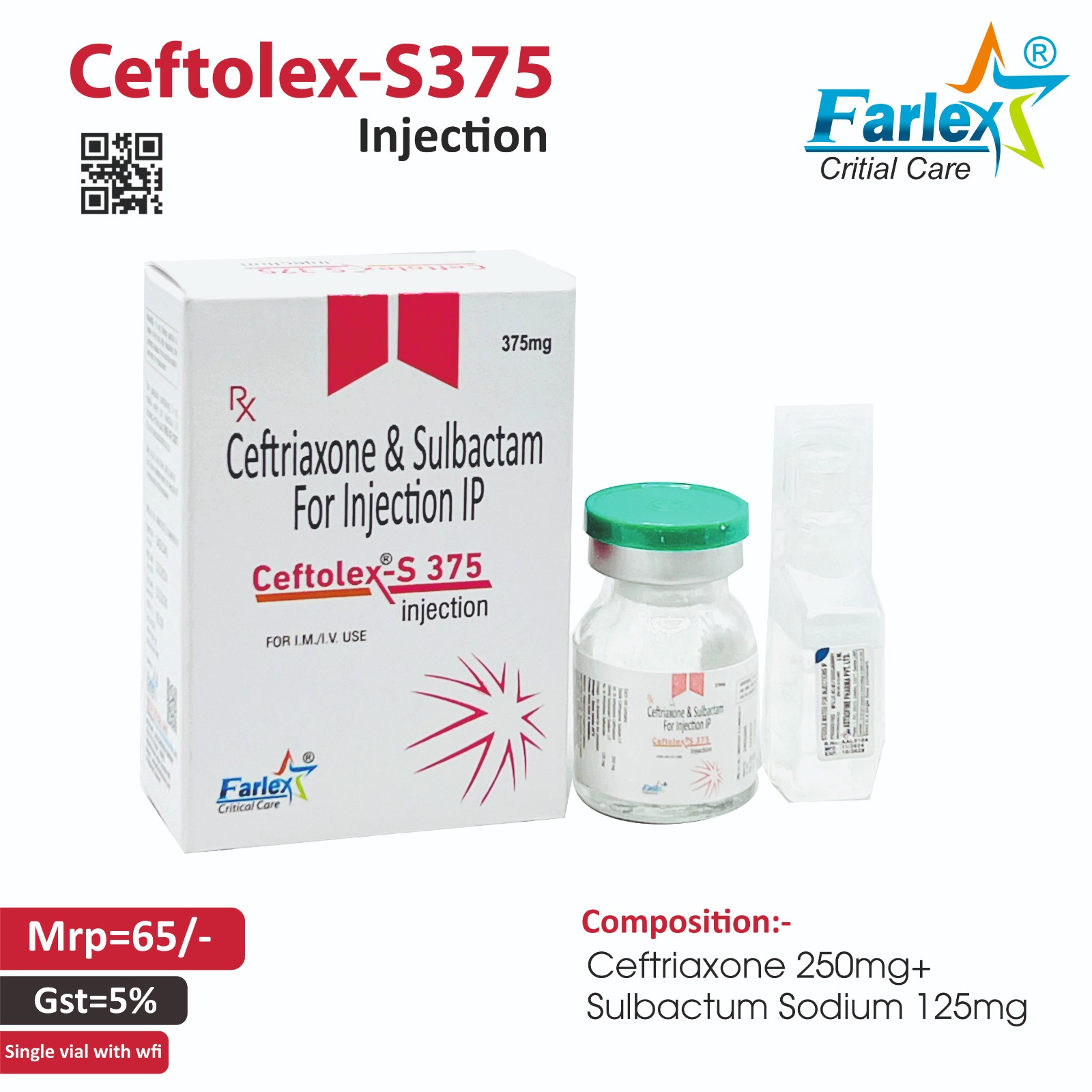 CEFTOLEX- S 375