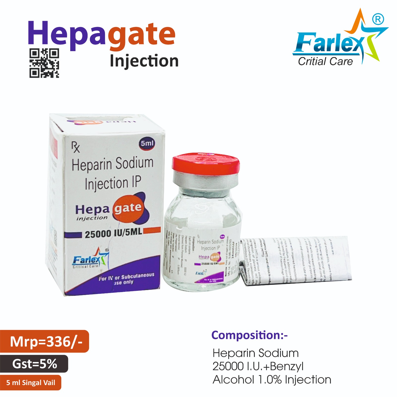 HEPAGATE-25000