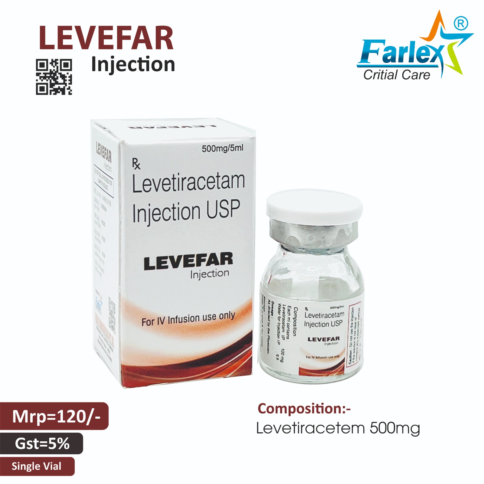 LEVEFAR 5 ML
