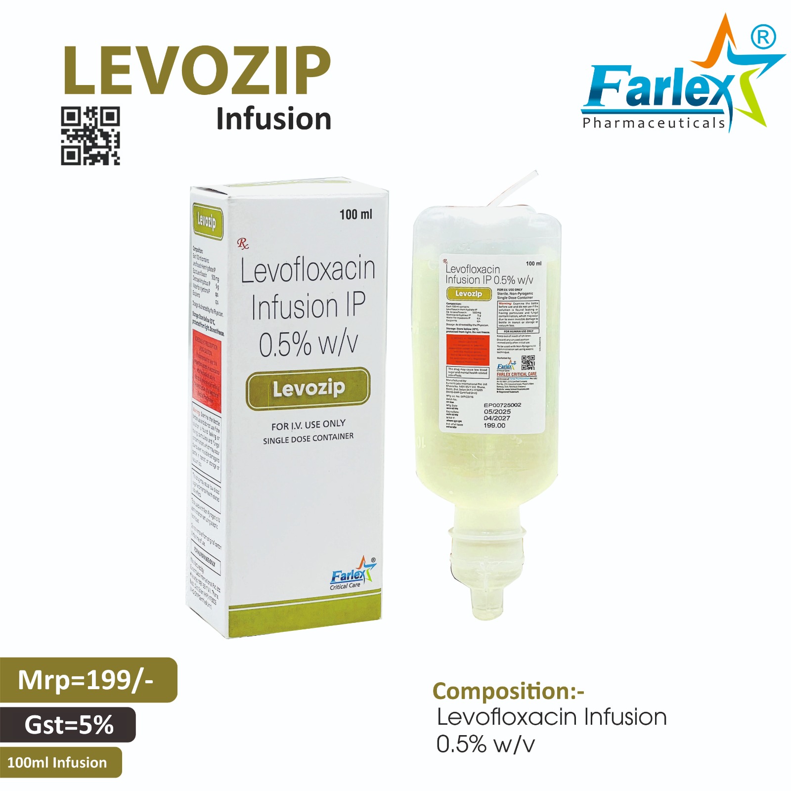 Levozip Infusion