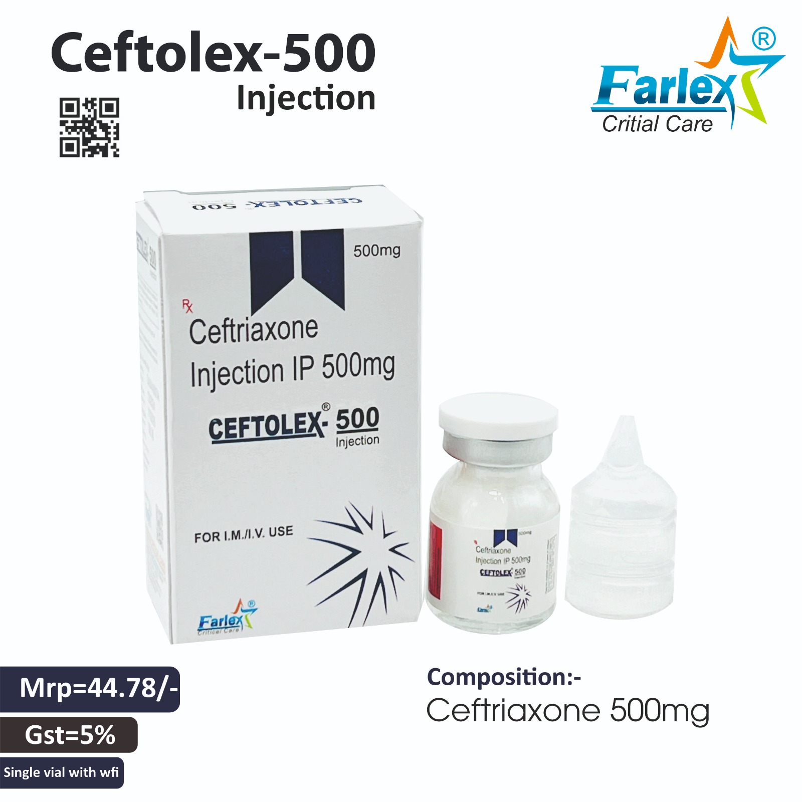 CEFTOLEX- 500