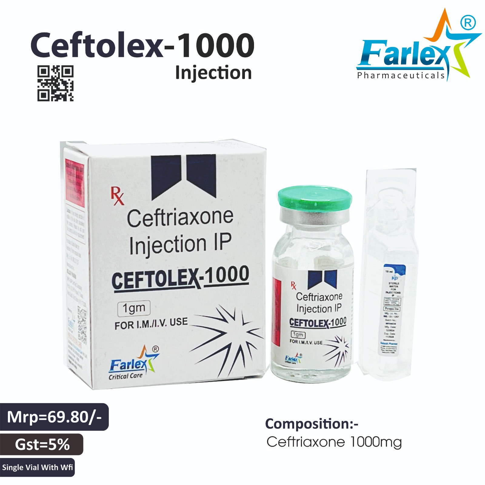 CEFTOLEX-1000