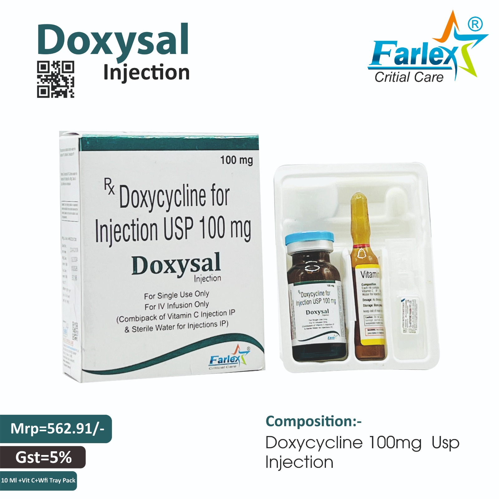 DOXYSAL INJECTION