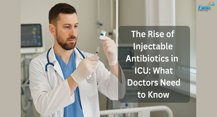 The Rise of Injectable Antibiotics in ICU: What Doctors Need to Know