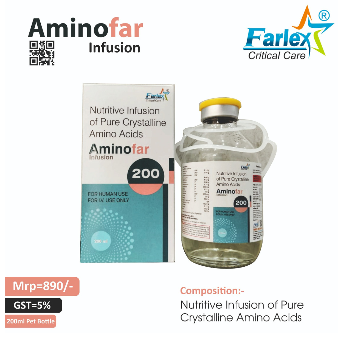 Aminofar Infusion 200 ml