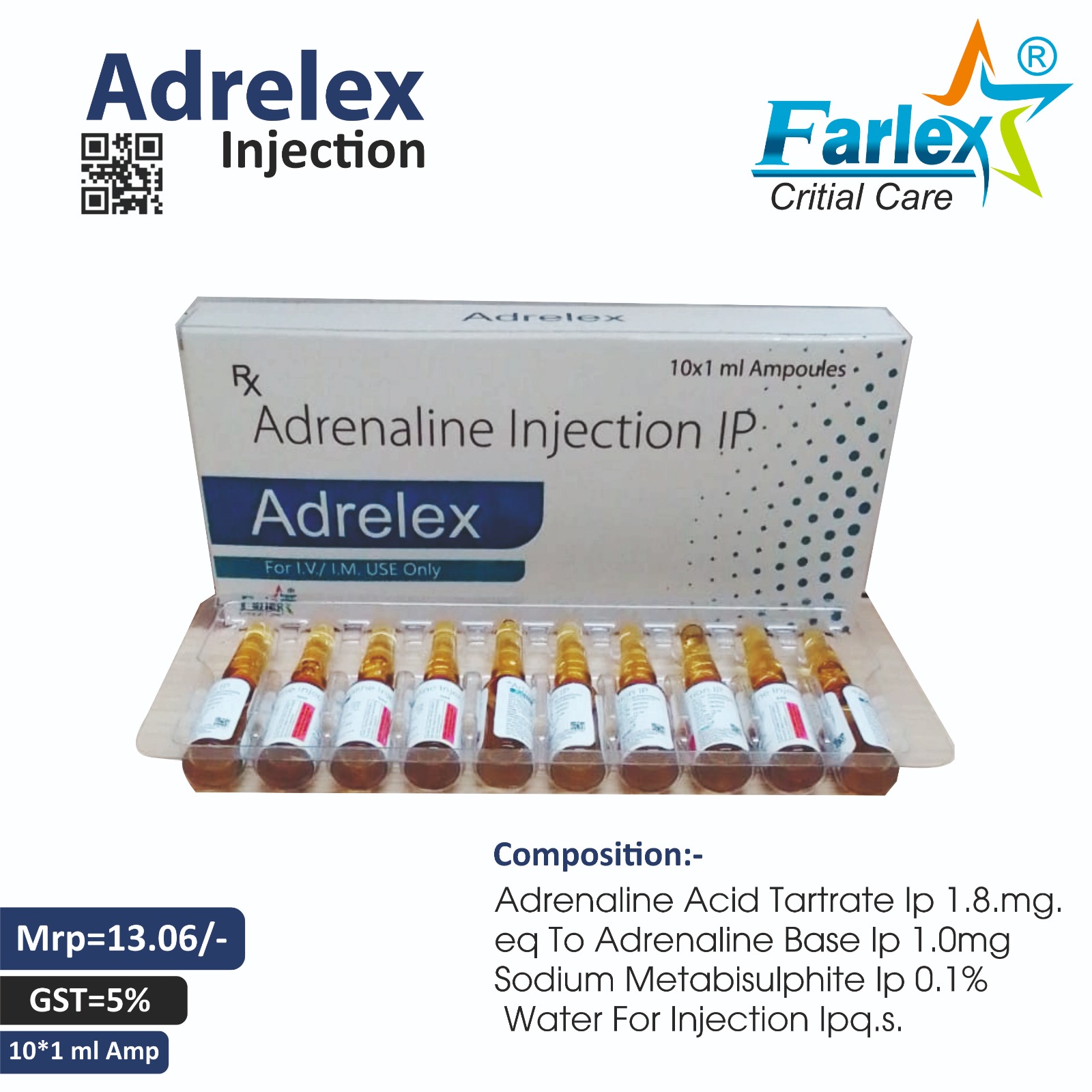 Adrelex Injection