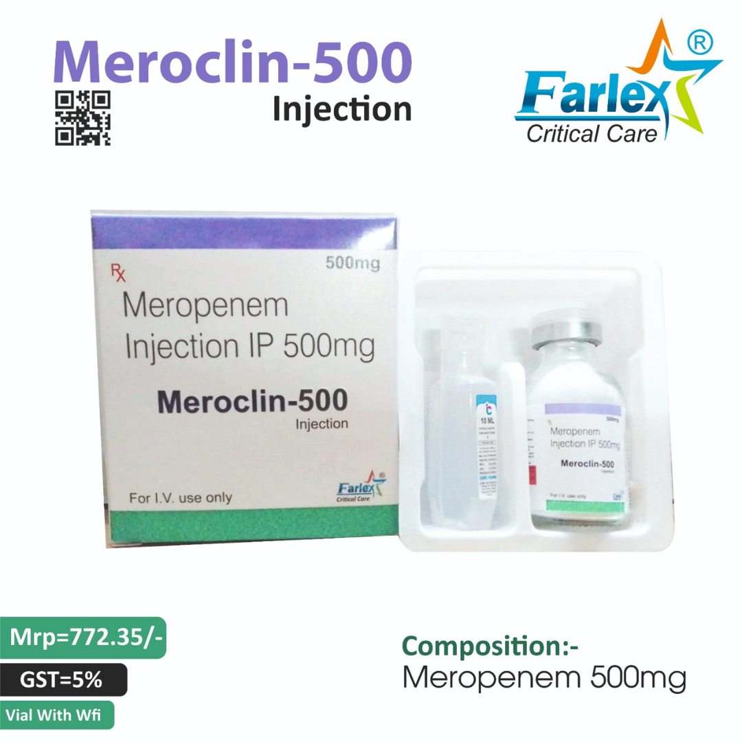 Meroclin-500 Injection