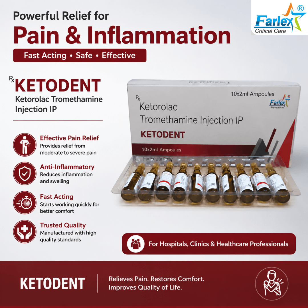 Ketodent Injection