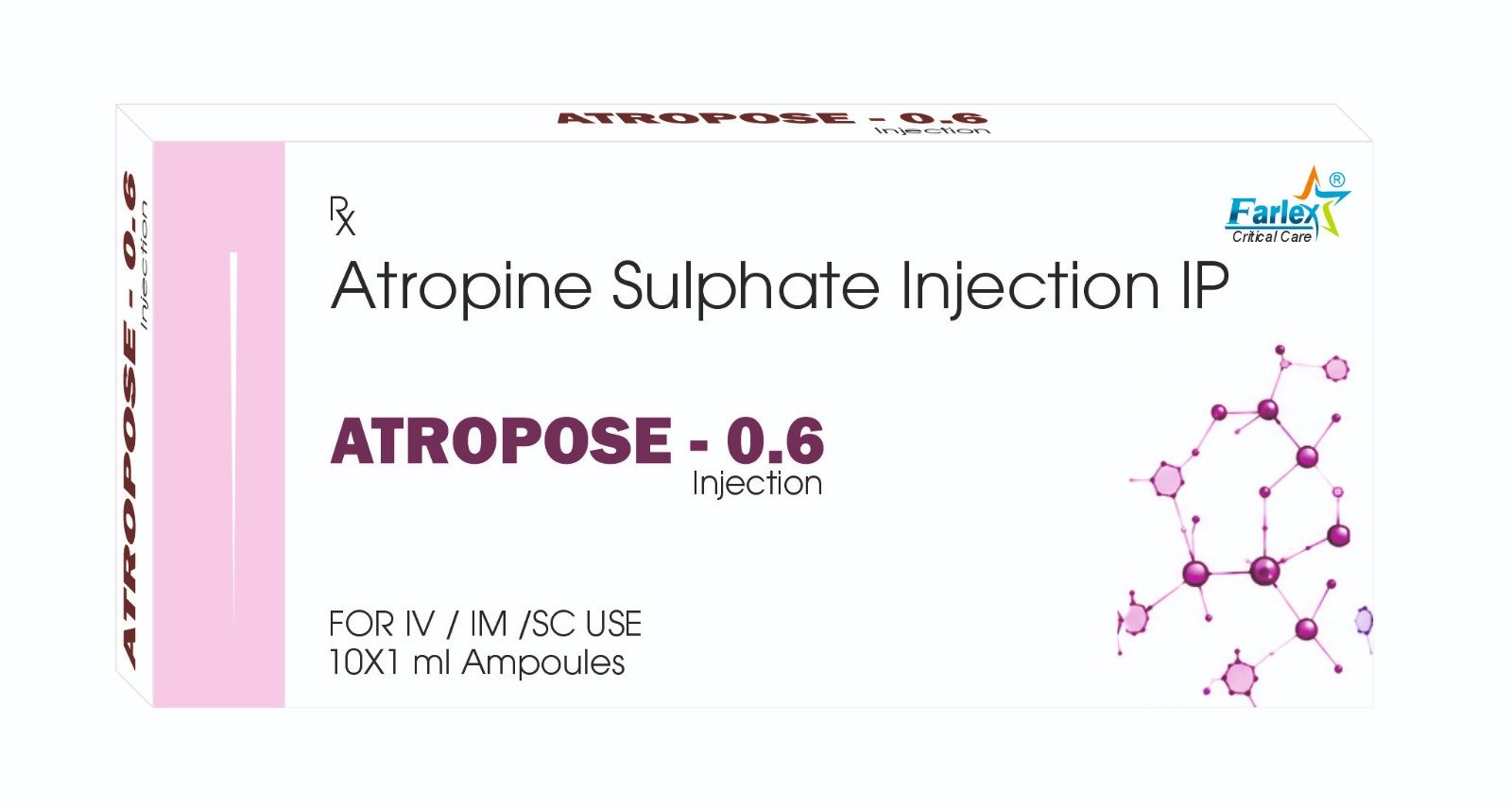 ATROPOSE-0.6 Injection