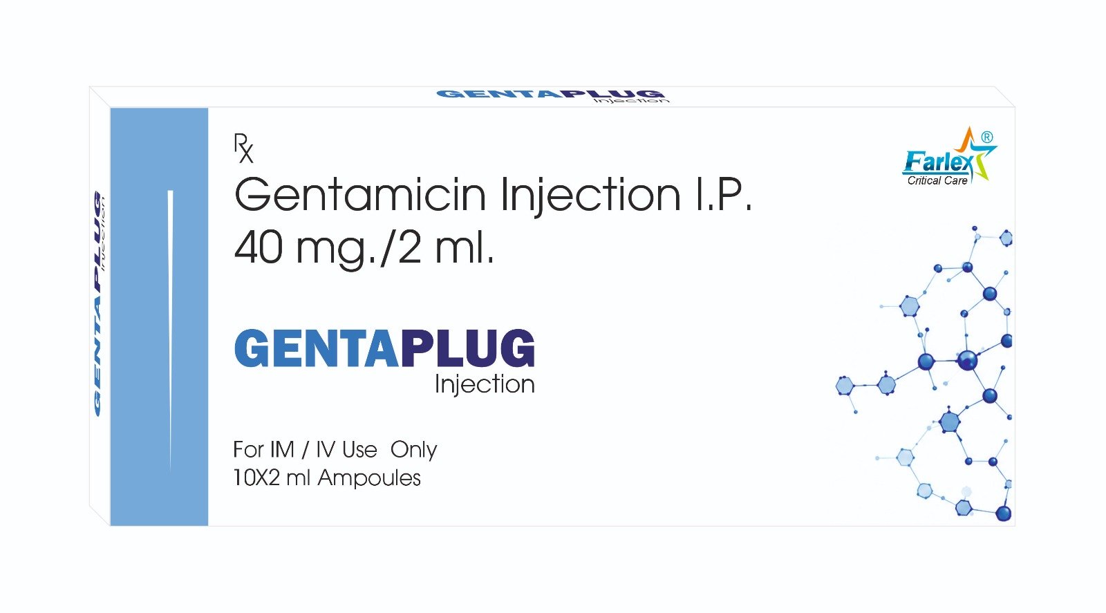 GENTAPLUG Injection