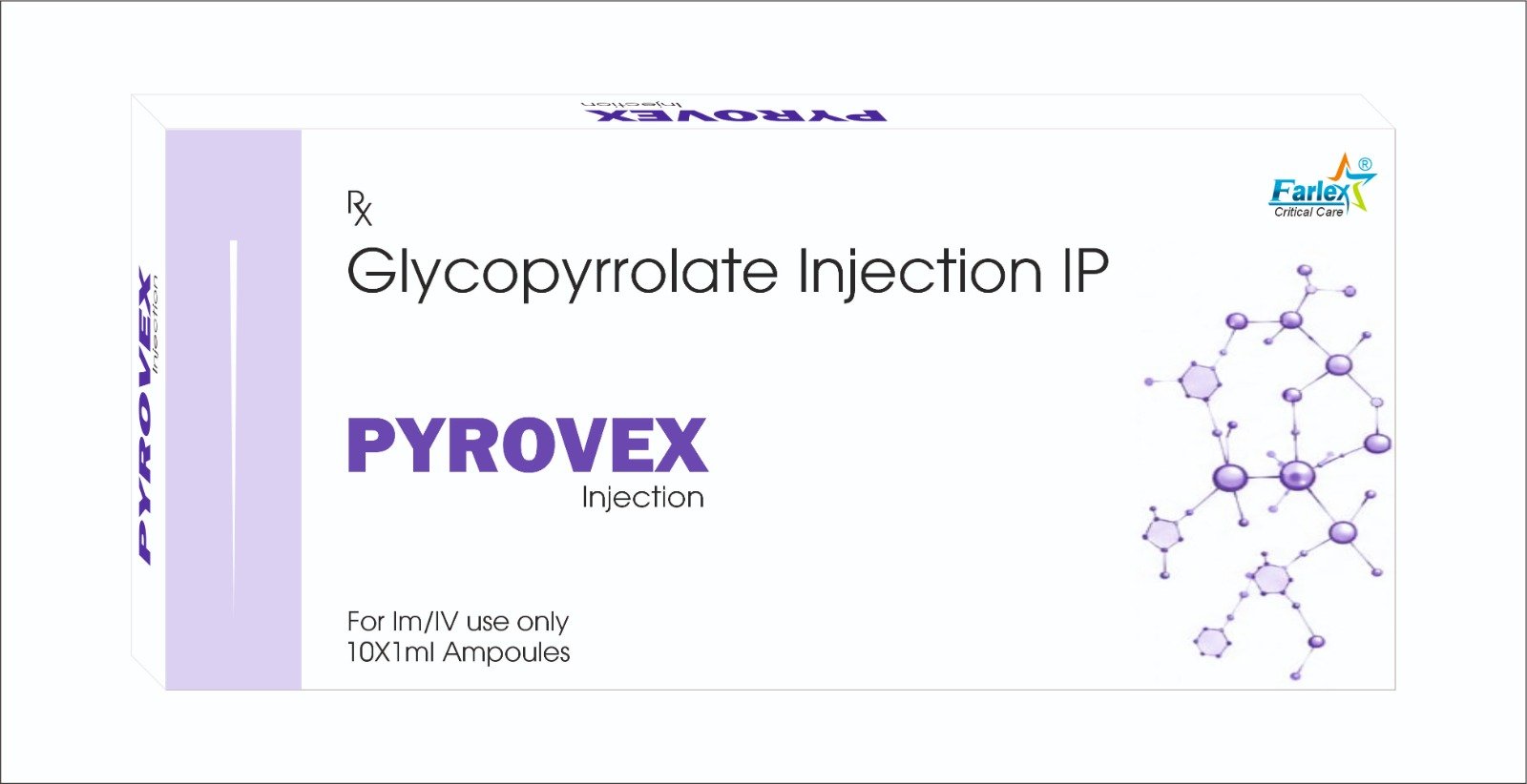 PYROVEX Injection
