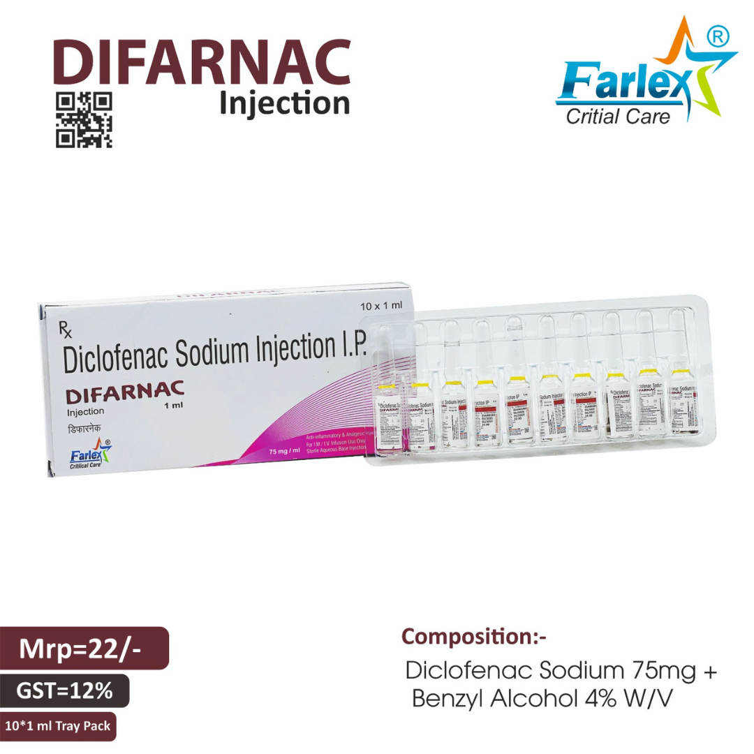 DIFARNAC INJECTION