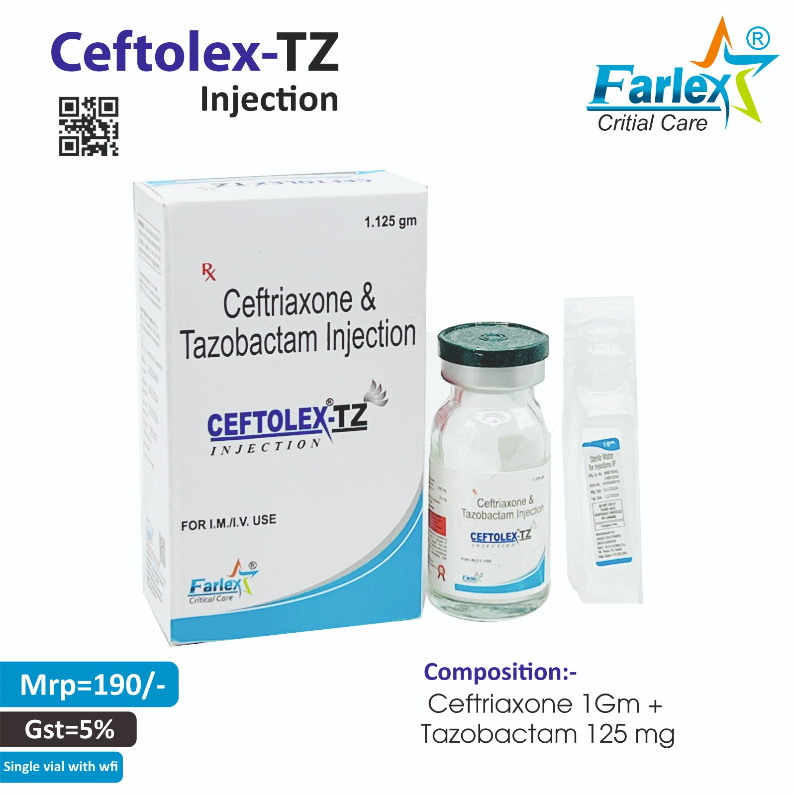CEFTOLEX-TZ