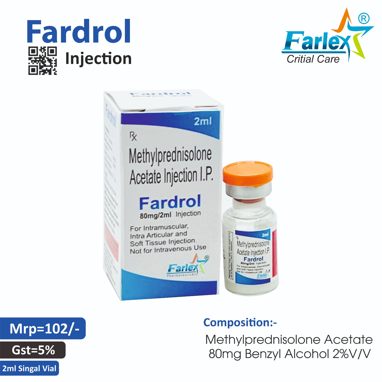 FARDROL 2 ML