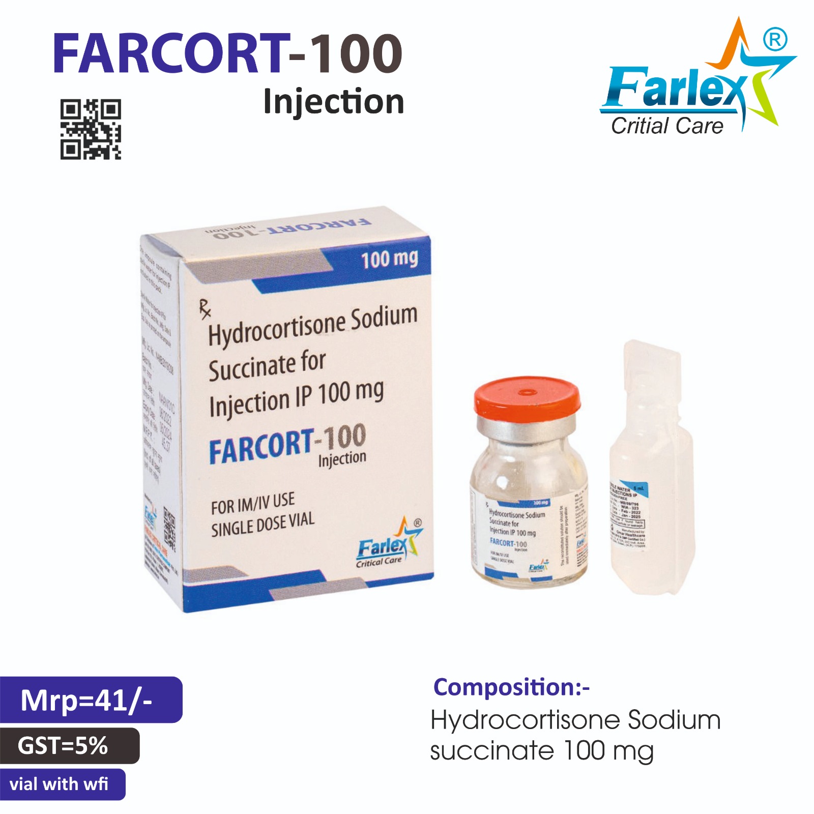 FARCORT 100 INJECTION