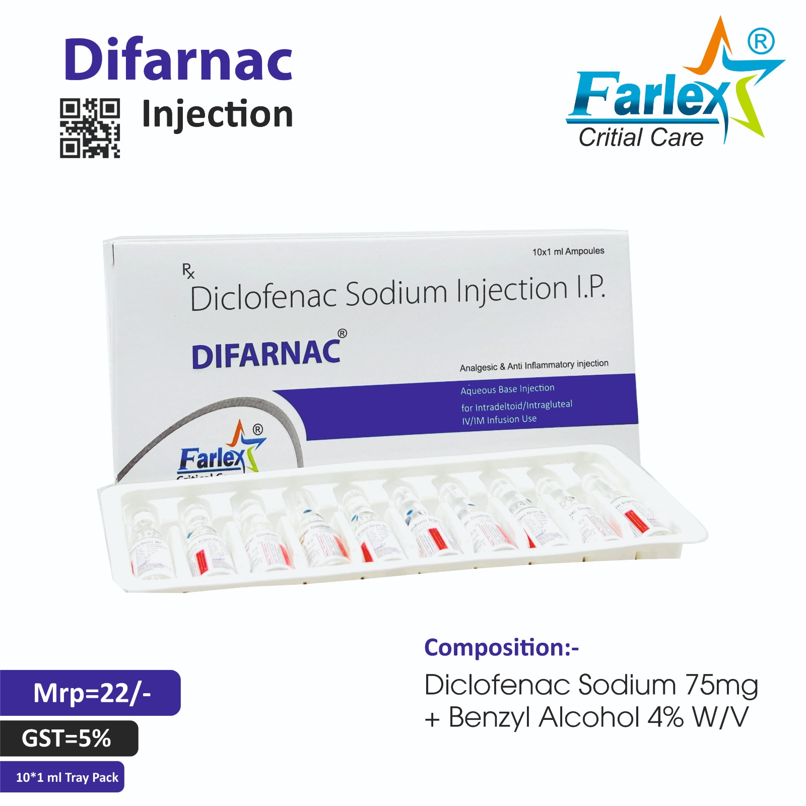 DIFARNAC INJECTION