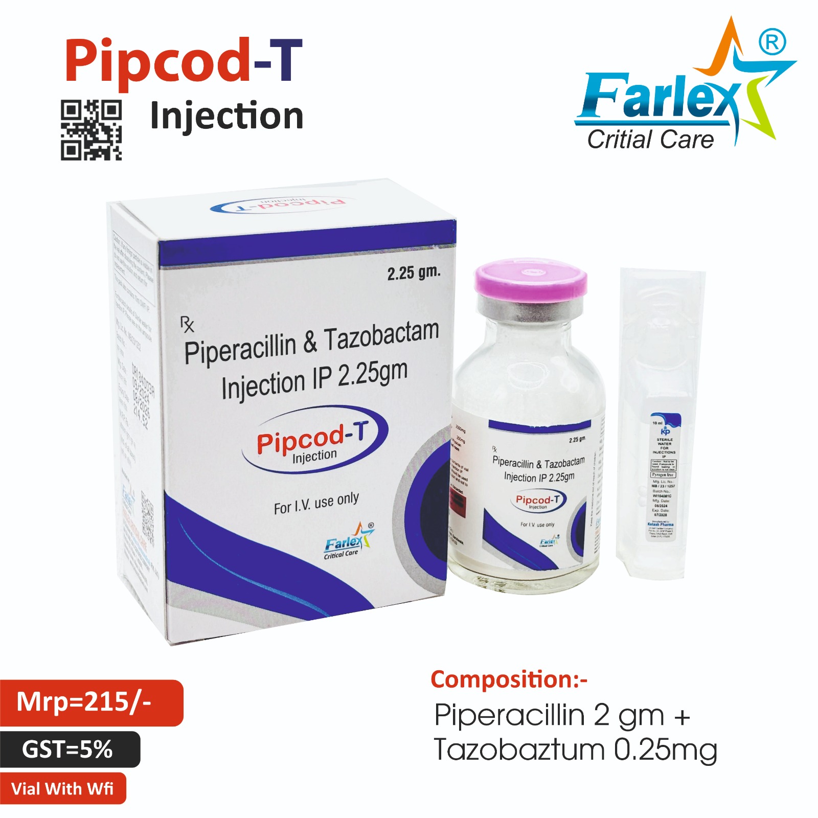 PIPCOD T 2.25