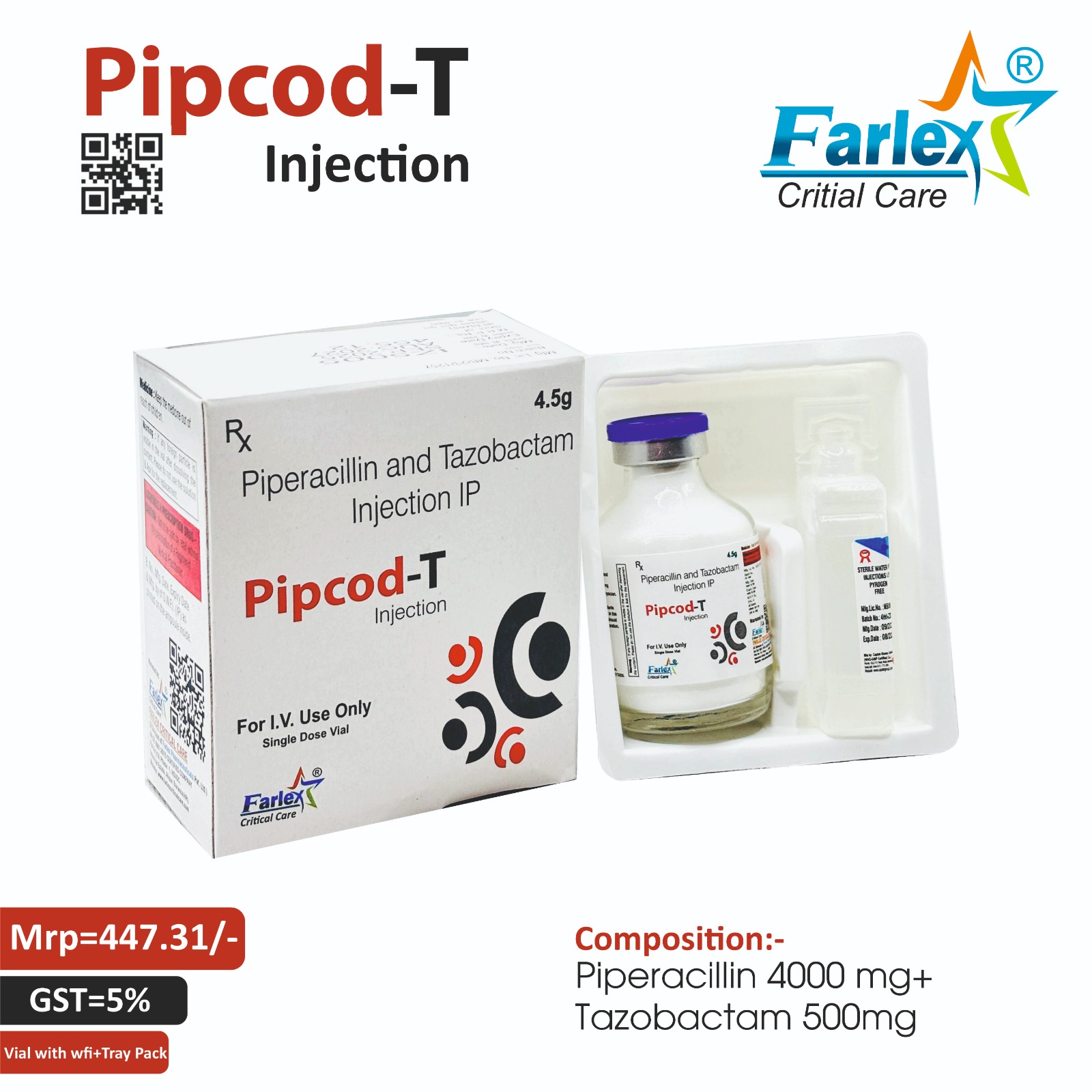 PIPCOD T 4.5