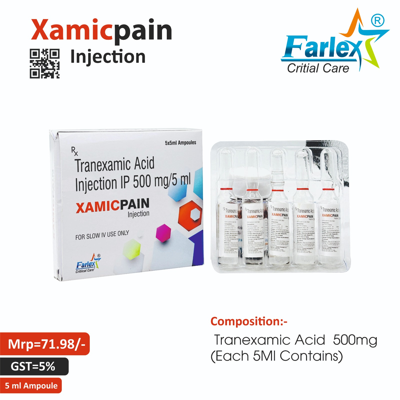 XAMICPAIN