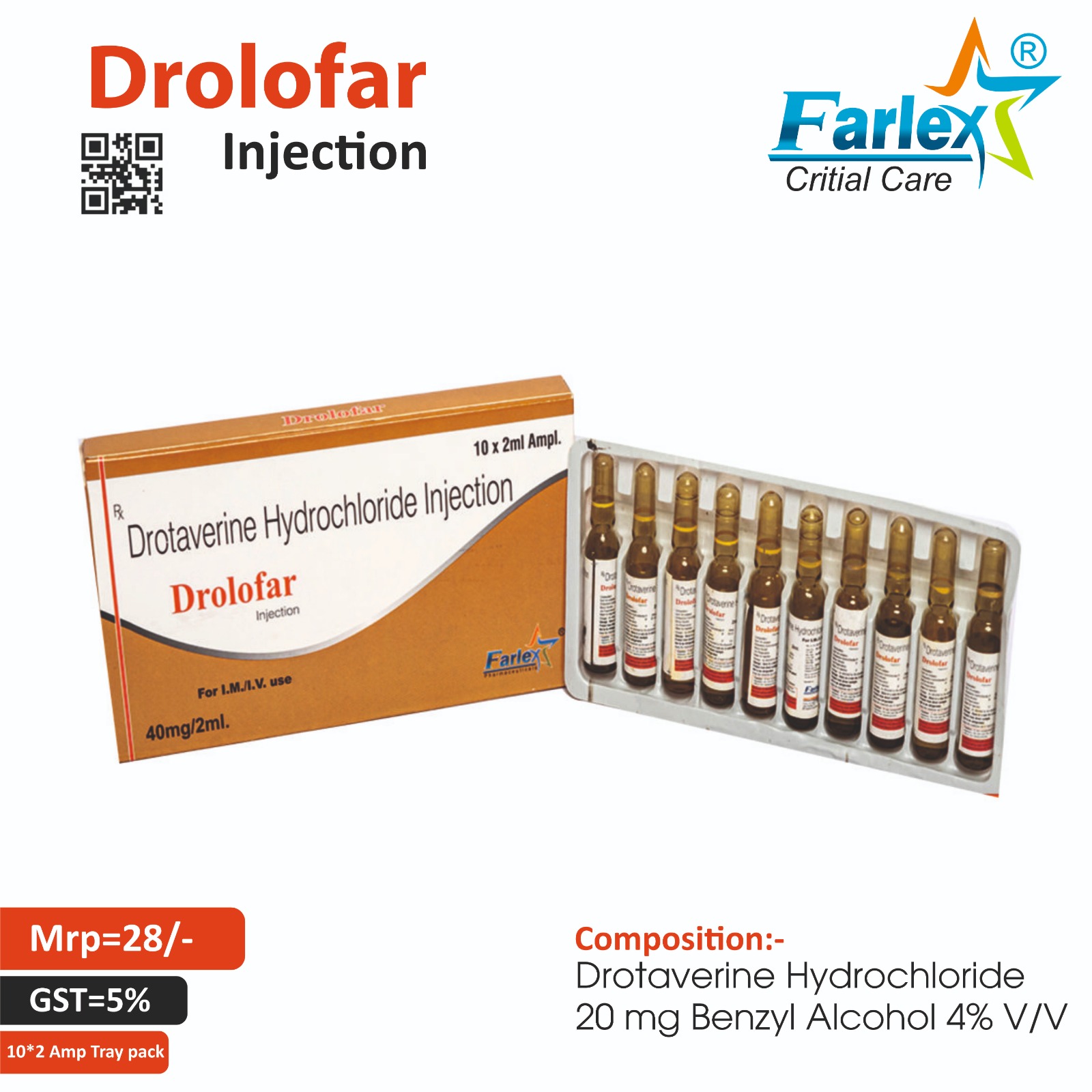 DROLOFAR INJ.