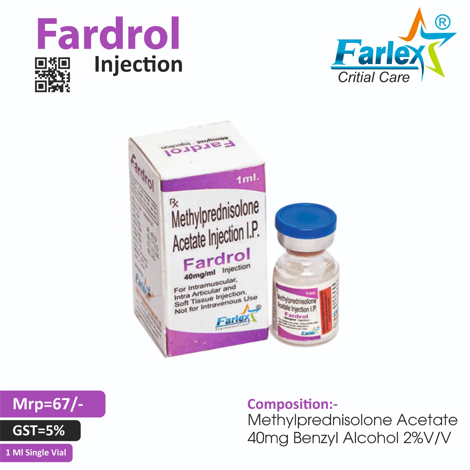 FARDROL 1ML