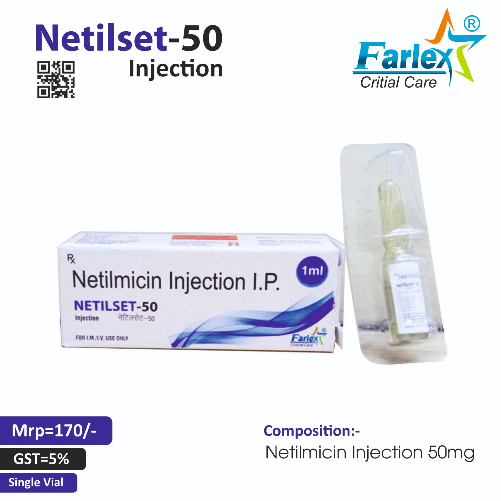 NETILSET-50