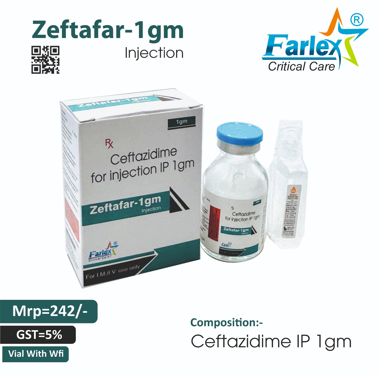 ZEFTAFAR-1GM