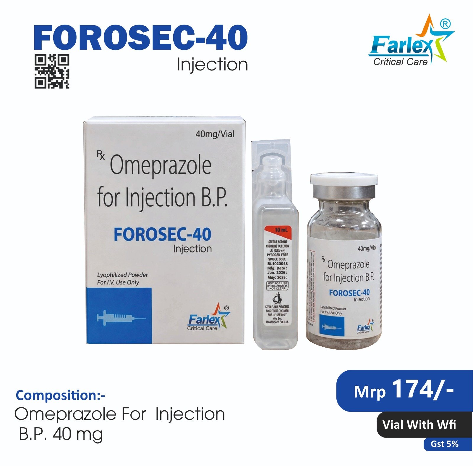 FOROSEC-40 Injection